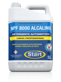Imagem do produto NPF 8000 Alcalino Detergente Automotivo START 5L
